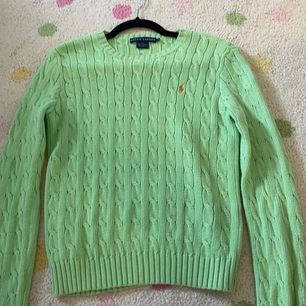 Girls’ Ralph Lauren sweater